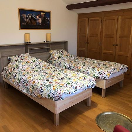 La Parenthese Des Collines Bed and Breakfast Saint-Donat-sur-lʼHerbasse Exteriör bild