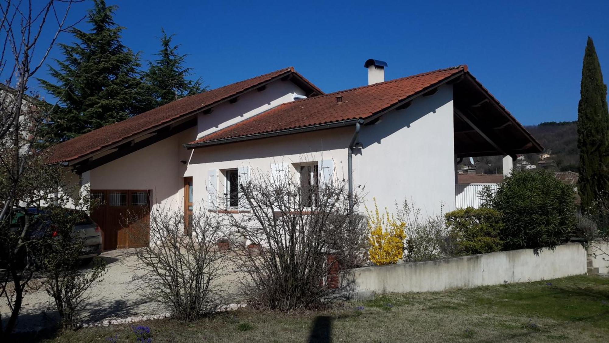 La Parenthese Des Collines Bed and Breakfast Saint-Donat-sur-lʼHerbasse Exteriör bild